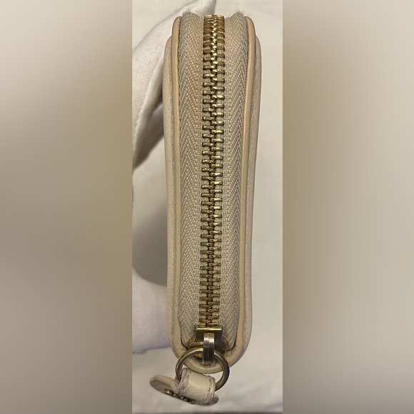 Chloe Authentic Vintage Beige Leather Long Wallet - Picture 4 of 13